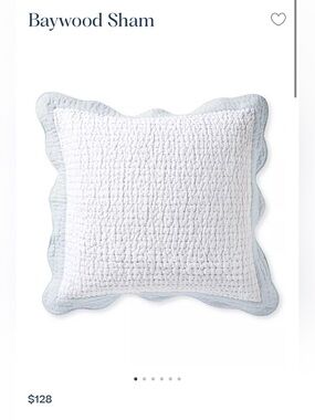 Serena and Lily Baywood Quilted Euro Sham
